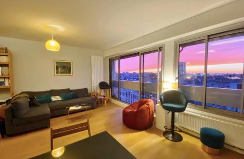 Epinettes Apartment | 3 Bedrooms View Quiet Top Floor