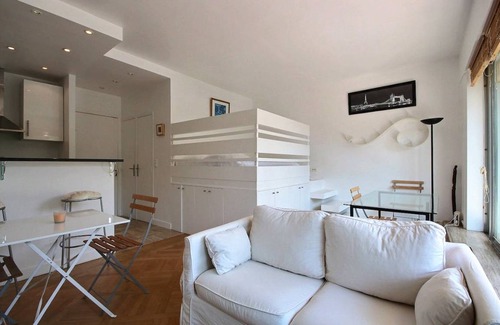 Porte-Dauphine Apartment | 30 m² Apartment ∙ 1 bedroom ∙ 2 guests
