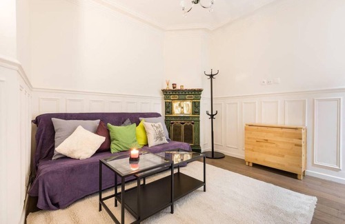 Saint-Fargeau Apartment | 30 m² Apartment ∙ 1 bedroom ∙ 2 guests