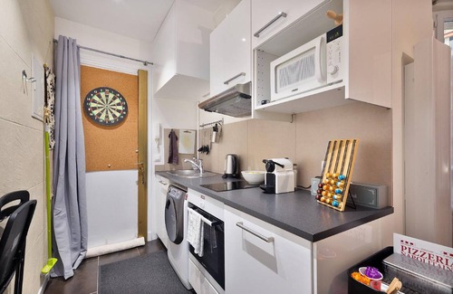 Saint-Fargeau Apartment | 30 m² Apartment ∙ 1 bedroom ∙ 2 guests