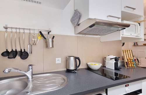 Saint-Fargeau Apartment | 30 m² Apartment ∙ 1 bedroom ∙ 2 guests