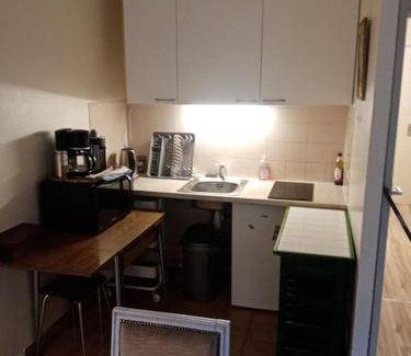 Vanves Apartment | 30 m² Apartment ∙ 1 bedroom ∙ 3 guests