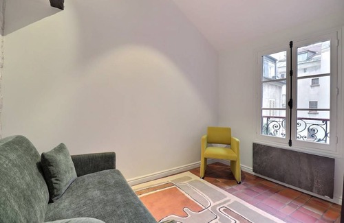 6th Arrondissement Apartment | 30 m² Apartment ∙ 1 bedroom ∙ 2 guests