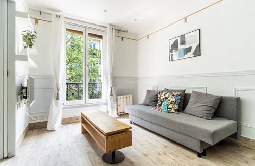Saint-Merri Apartment | 30 m² Apartment ∙ 1 bedroom ∙ 2 guests