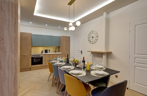 Quartier de la Porte-Saint-Denis Apartment | 305 Suite Lion - Superb apartment in Paris