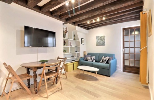 Arts-et-Metiers Apartment | 32 m² Apartment ∙ 1 bedroom ∙ 2 guests