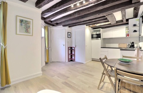 Arts-et-Metiers Apartment | 32 m² Apartment ∙ 1 bedroom ∙ 2 guests