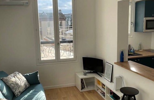 Meudon Apartment | 32 m² Apartment ∙ 1 bedroom ∙ 2 guests