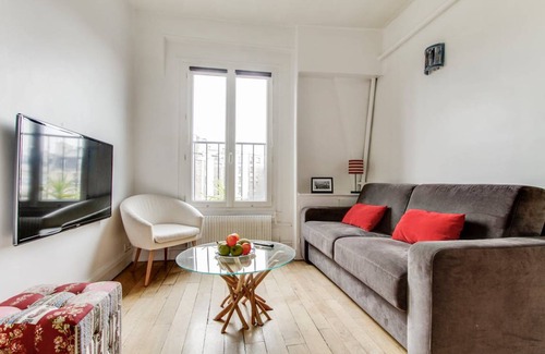 Porte-Dauphine Apartment | 32 m² Apartment ∙ 1 bedroom ∙ 2 guests