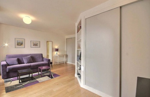 Saint-Thomas-d'Aquin Apartment | 32 m² Apartment ∙ 2 guests