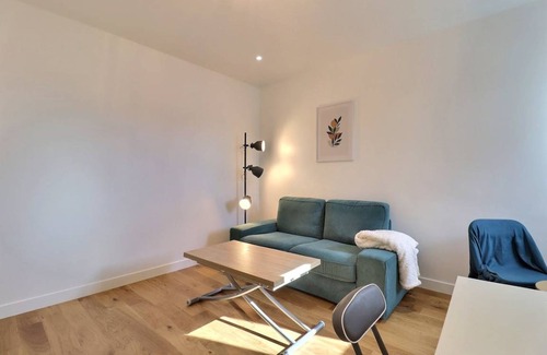 Saint-Vincent-de-Paul Apartment | 32 m² Apartment ∙ 1 bedroom ∙ 2 guests