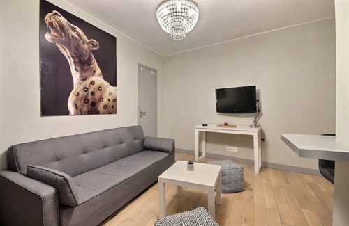 Quartier de l'Ecole-Militaire Apartment | 33 m² Apartment ∙ 1 bedroom ∙ 4 guests
