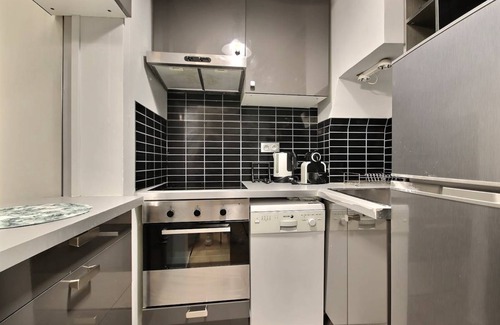 Quartier de l'Ecole-Militaire Apartment | 33 m² Apartment ∙ 1 bedroom ∙ 4 guests