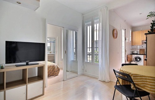 Saint-Fargeau Apartment | 33 m² Apartment ∙ 1 bedroom ∙ 2 guests