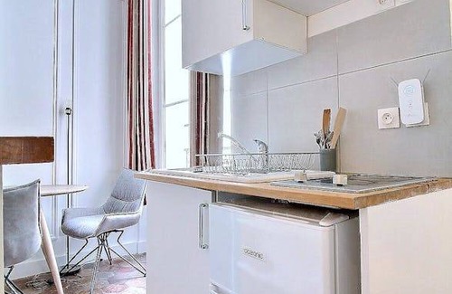 Saint-Merri Apartment | 33 m² Apartment ∙ 1 bedroom ∙ 2 guests