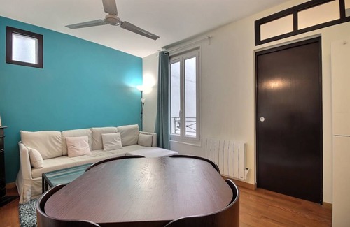 Montmartre Apartment | 33 m² Apartment ∙ 1 bedroom ∙ 2 guests