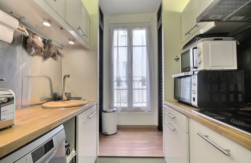 Montmartre Apartment | 33 m² Apartment ∙ 1 bedroom ∙ 2 guests