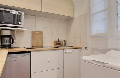 Quartier de Javel Apartment | 34 m² Apartment ∙ 1 bedroom ∙ 2 guests