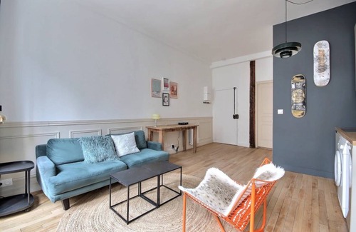 Porte-Saint-Martin Apartment | 35 m² Apartment ∙ 1 bedroom ∙ 2 guests