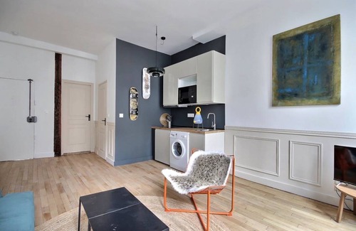 Porte-Saint-Martin Apartment | 35 m² Apartment ∙ 1 bedroom ∙ 2 guests