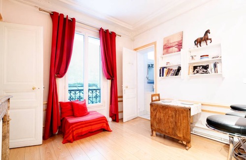 Quartier de la Porte-Saint-Denis Apartment | 35 m² Apartment ∙ 1 bedroom ∙ 4 guests