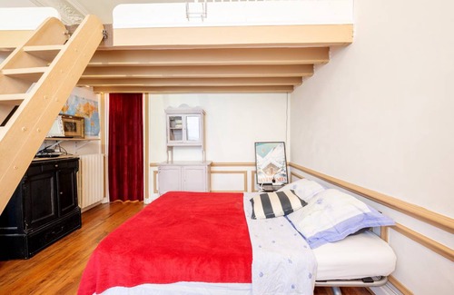 Quartier de la Porte-Saint-Denis Apartment | 35 m² Apartment ∙ 1 bedroom ∙ 4 guests