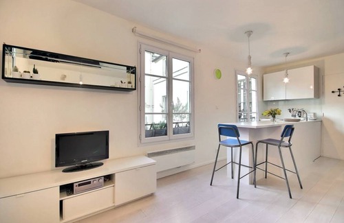 Arts-et-Metiers Apartment | 35 m² Apartment ∙ 1 bedroom ∙ 2 guests