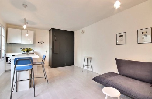 Arts-et-Metiers Apartment | 35 m² Apartment ∙ 1 bedroom ∙ 2 guests