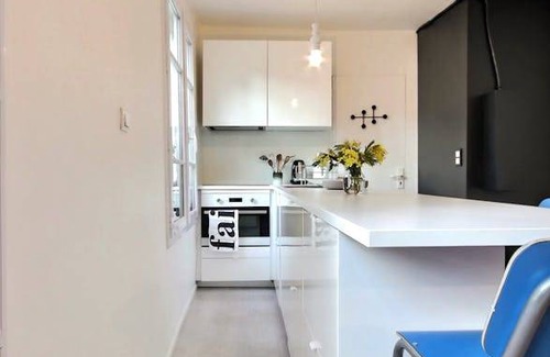 Arts-et-Metiers Apartment | 35 m² Apartment ∙ 1 bedroom ∙ 2 guests
