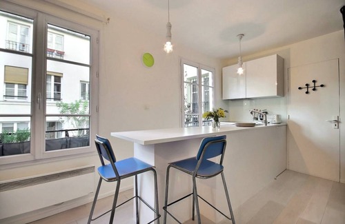 Arts-et-Metiers Apartment | 35 m² Apartment ∙ 1 bedroom ∙ 2 guests