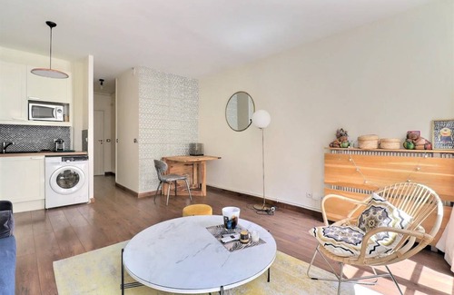 Arts-et-Metiers Apartment | 35 m² Apartment ∙ 1 bedroom ∙ 2 guests