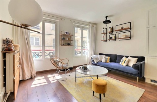 Arts-et-Metiers Apartment | 35 m² Apartment ∙ 1 bedroom ∙ 2 guests