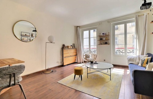 Arts-et-Metiers Apartment | 35 m² Apartment ∙ 1 bedroom ∙ 2 guests