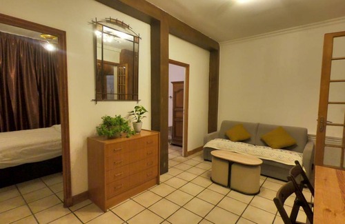 Bagnolet Apartment | 35 m² Apartment ∙ 2 bedrooms ∙ 3 guests