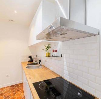 Belleville Apartment | 35 m² Apartment ∙ 1 bedroom ∙ 4 guests