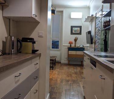 Quartier du Petit-Montrouge Bed & Breakfast | 35 m² Bed and breakfast ∙ 4 guests