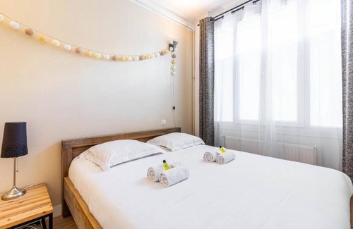 Quartier de la Maison-Blanche Apartment | 36 m² Apartment ∙ 1 bedroom ∙ 2 guests