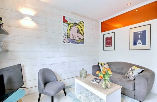 Prince–Marmottan Apartment | 36 m² Apartment ∙ 1 bedroom ∙ 2 guests