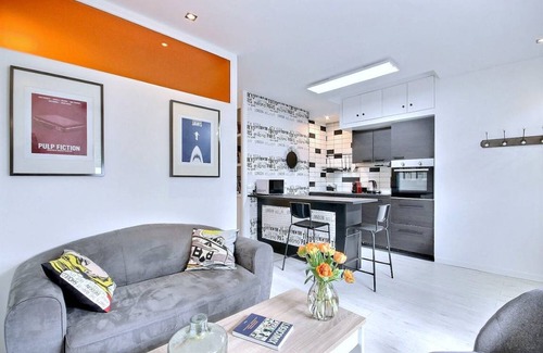 Prince–Marmottan Apartment | 36 m² Apartment ∙ 1 bedroom ∙ 2 guests