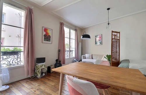 Arts-et-Metiers Apartment | 36 m² Apartment ∙ 2 guests