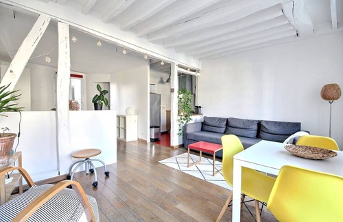 Saint-Merri Apartment | 36 m² Apartment ∙ 1 bedroom ∙ 2 guests