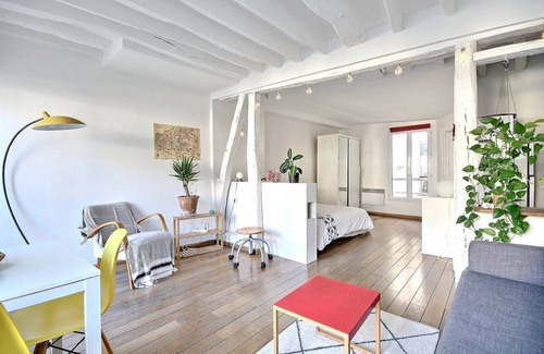 Saint-Merri Apartment | 36 m² Apartment ∙ 1 bedroom ∙ 2 guests