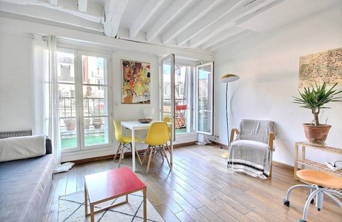 Saint-Merri Apartment | 36 m² Apartment ∙ 1 bedroom ∙ 2 guests