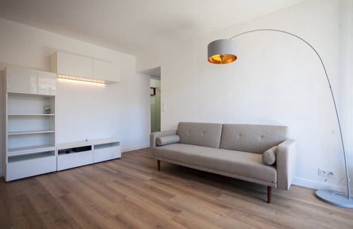 Belleville Apartment | 36 m² Apartment ∙ 1 bedroom ∙ 2 guests