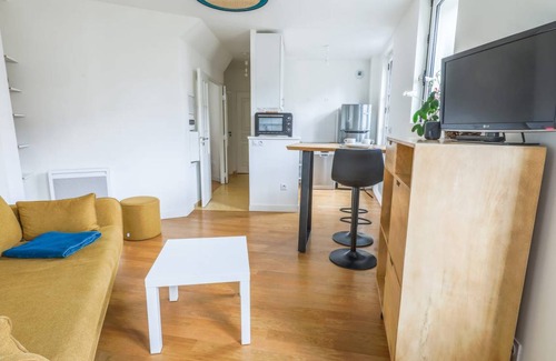 Prince–Marmottan Apartment | 37 m² Apartment ∙ 1 bedroom ∙ 2 guests