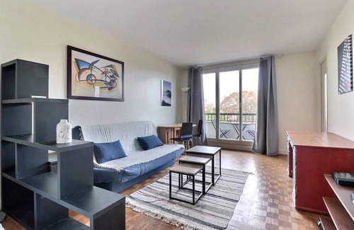 Batignolles Apartment | 37 m² Apartment ∙ 2 guests