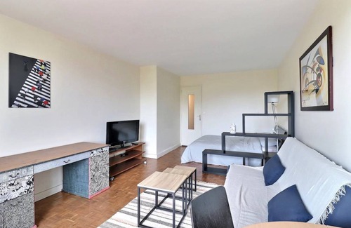 Batignolles Apartment | 37 m² Apartment ∙ 2 guests