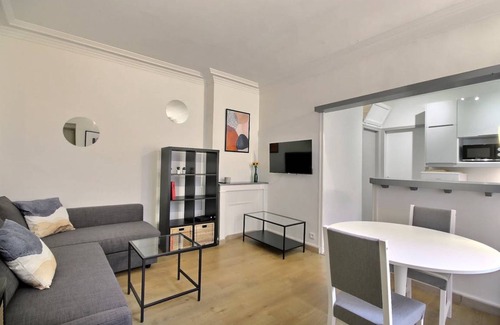 Quartier de Javel Apartment | 39 m² Apartment ∙ 1 bedroom ∙ 2 guests
