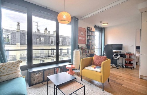 Quartier de la Chapelle Apartment | 39 m² Apartment ∙ 1 bedroom ∙ 2 guests
