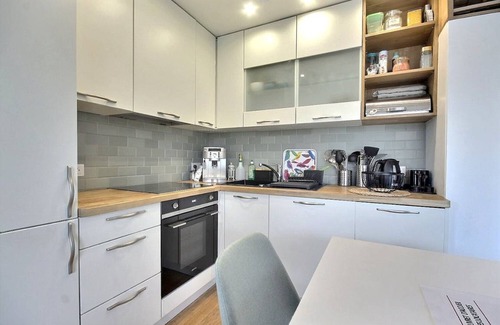 Quartier de la Chapelle Apartment | 39 m² Apartment ∙ 1 bedroom ∙ 2 guests